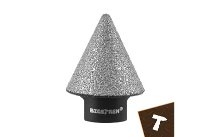 Diamantová kuželová fréza 35 mm, M14