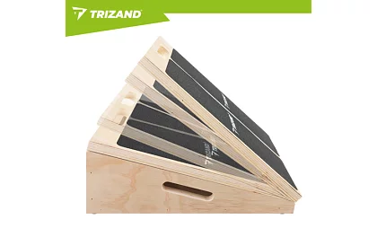 Nastavitelná cvičební plošina Slant Board – plošina na lýtka