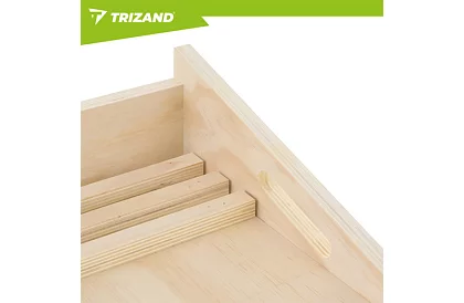 Nastavitelná cvičební plošina Slant Board – plošina na lýtka