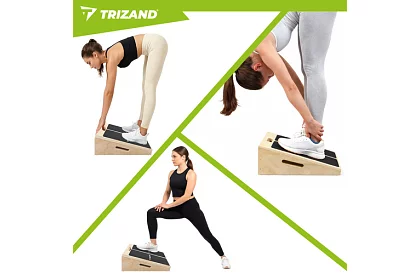 Nastavitelná cvičební plošina Slant Board – plošina na lýtka