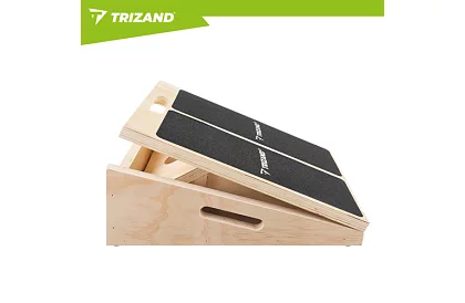 Nastavitelná cvičební plošina Slant Board – plošina na lýtka