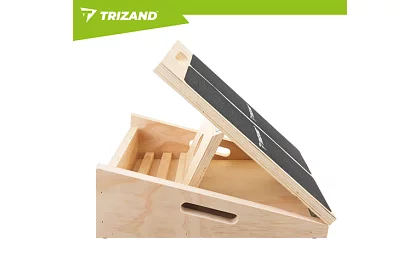 Nastavitelná cvičební plošina Slant Board – plošina na lýtka