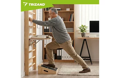 Nastavitelná cvičební plošina Slant Board – plošina na lýtka