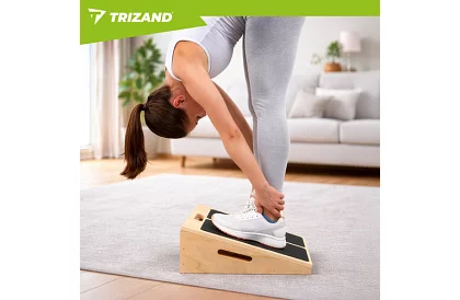 Nastavitelná cvičební plošina Slant Board – plošina na lýtka