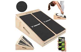 Nastavitelná cvičební plošina Slant Board – plošina na lýtka