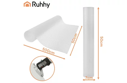 Protiskluzová podložka do šuplíků 500 × 50 cm