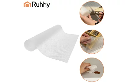 Protiskluzová podložka do šuplíků 500 × 50 cm