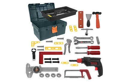 Dětská sada – bedna s nářadím 32 dílů