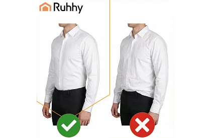 Pánský držák košilí