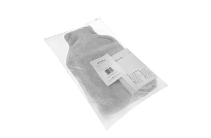 Termofor s plyšovým obalem – gumový ohřívač vody 1,8 l