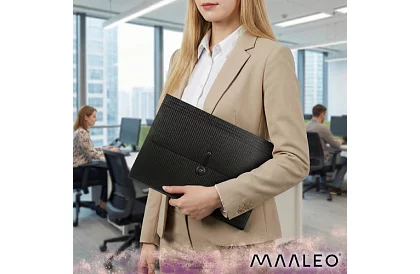 Složka na dokumenty – organizér A4, 13 přihrádek