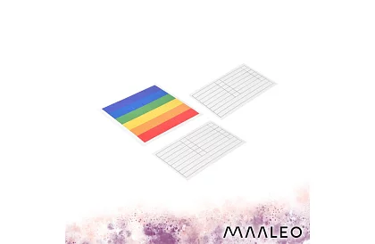 Složka na dokumenty – organizér A4, 13 přihrádek