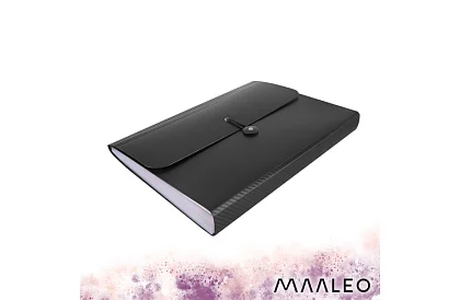 Složka na dokumenty – organizér A4, 13 přihrádek