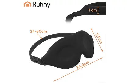 Škraboška – 3D maska na spaní