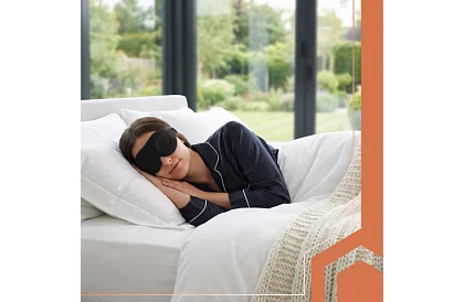 Škraboška – 3D maska na spaní