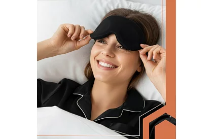 Škraboška – 3D maska na spaní