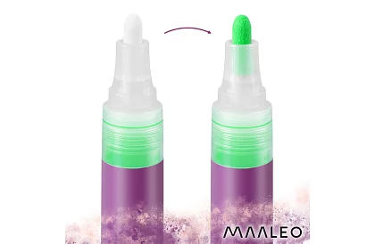 Akrylové dekorativní fixy - sada 8 ks