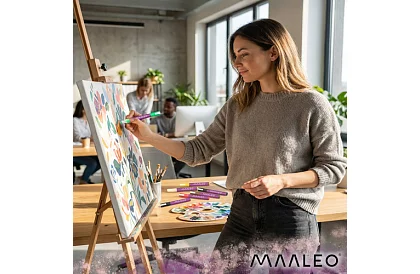 Akrylové dekorativní fixy - sada 8 ks