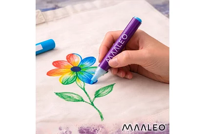 Akrylové dekorativní fixy - sada 8 ks