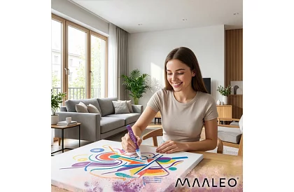 Akrylové dekorativní fixy - sada 8 ks