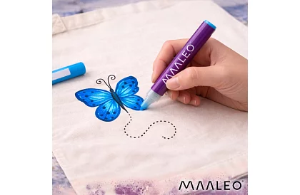 Akrylové dekorativní fixy – sada 16 ks