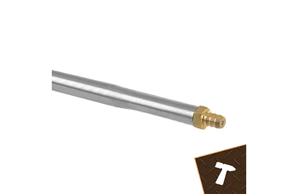 Montážní kovová pistole na pěnu s nastavitelným průtokem