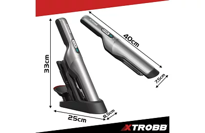 Ruční vysavač do auta ProVac s HEPA filtrem – 100 W