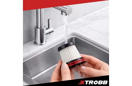 Ruční vysavač do auta ProVac s HEPA filtrem – 100 W