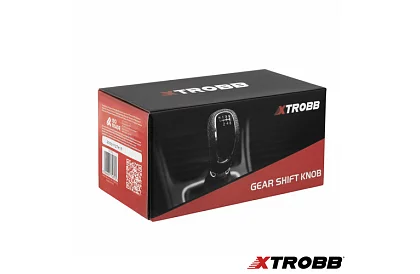 Kožená hlavice řadicí páky