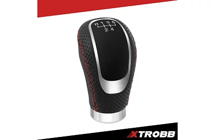 Kožená hlavice řadicí páky