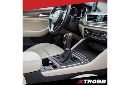 Kožená hlavice řadicí páky