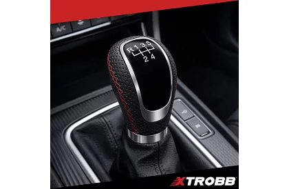 Kožená hlavice řadicí páky