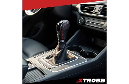 Kožená hlavice řadicí páky