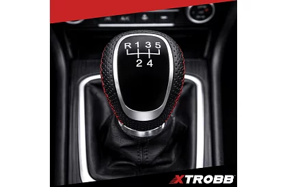 Kožená hlavice řadicí páky