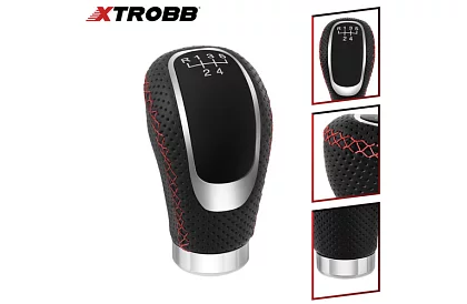 Kožená hlavice řadicí páky