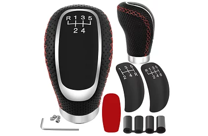 Kožená hlavice řadicí páky