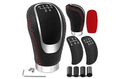 Kožená hlavice řadicí páky