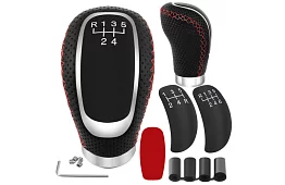 Kožená hlavice řadicí páky