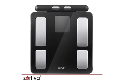 Osobní analytická Bluetooth váha – WiFi ZORTIVA Smart Premium
