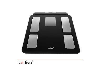 Osobní analytická Bluetooth váha – WiFi ZORTIVA Smart Premium