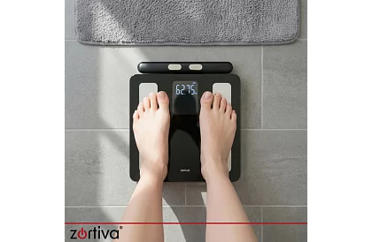 Osobní analytická Bluetooth váha – WiFi ZORTIVA Smart Premium