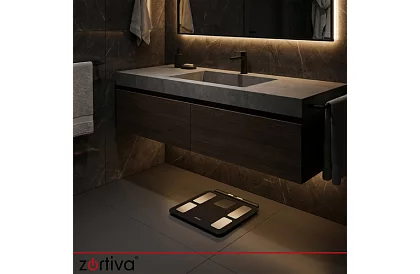 Osobní analytická Bluetooth váha – WiFi ZORTIVA Smart Premium