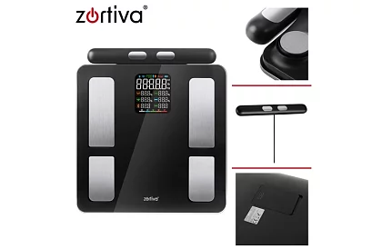 Osobní analytická Bluetooth váha – WiFi ZORTIVA Smart Premium