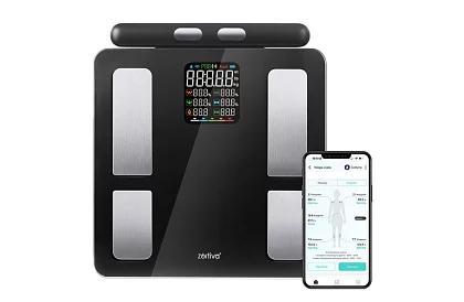 Osobní analytická Bluetooth váha – WiFi ZORTIVA Smart Premium
