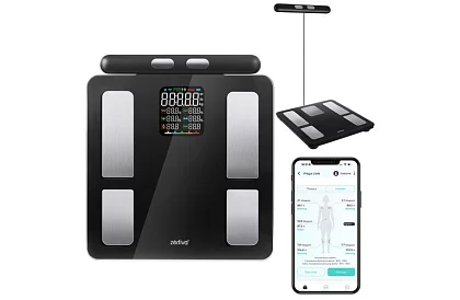 Osobní analytická Bluetooth váha – WiFi ZORTIVA Smart Premium