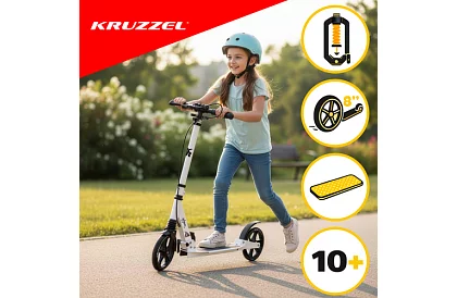 Skládací koloběžka Hyperion s koly 200 mm