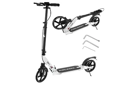 Skládací koloběžka Hyperion s koly 200 mm