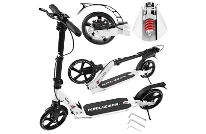 Skládací koloběžka Hyperion s koly 200 mm