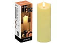 LED svíčka s efektem plamene 15×5 cm