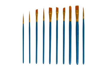 Malířská sada pro malování - plátna, barvy, štětce, paleta